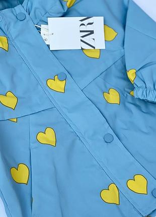 Куртка дощовик вітрівка zara 86 3