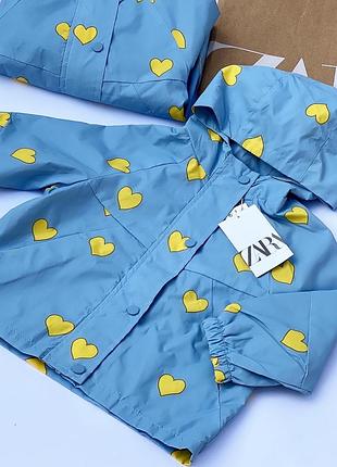 Куртка дощовик вітрівка zara 86
