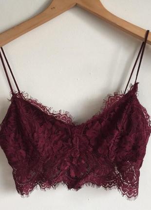 Кружевной топ, bralette, бралет, бра2 фото