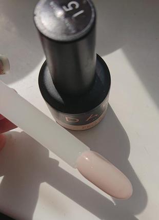 Комуфлирующая цветная база для ногтей гель лак