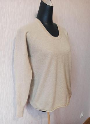 Кашемірова жіноча кофта светр 100% кашемір