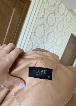Крутий стильний брендовий італійський тренч плащ куртка6 фото