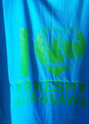 Женская футболка хлопок takeshy kurosawa4 фото
