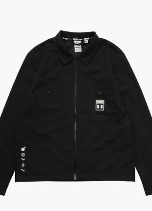 Куртка the hundreds x puma chore jacket