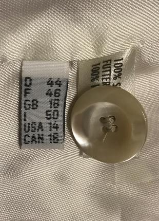 Эксклюзивный жакет пиджак женский шелк von daniels оригинал