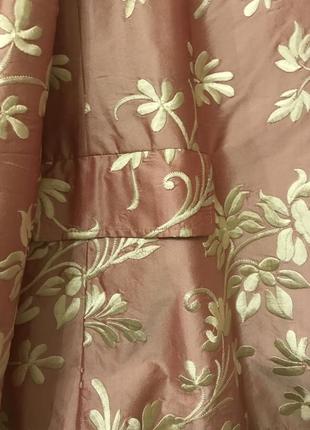 Эксклюзивный жакет пиджак женский шелк von daniels оригинал