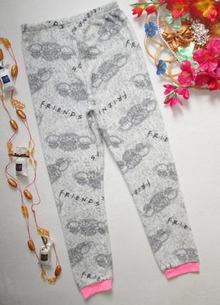 Суперовые плюшевые теплые подростковые пижамные штаны с принтом primark ⛄❄️⛄2 фото