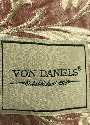 Эксклюзивный жакет пиджак женский шелк von daniels оригинал