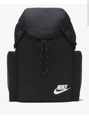 Рюкзак nike heritage backpack db3302-010 чорний