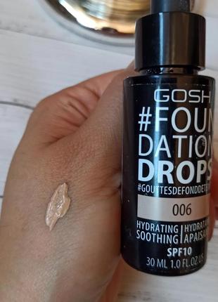 Foundation drops gosh
этот тональный крем2 фото