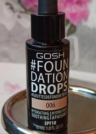 Foundation drops gosh
этот тональный крем5 фото