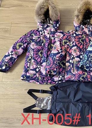 Дитячий мембранний комбенізон на дівчинку 134