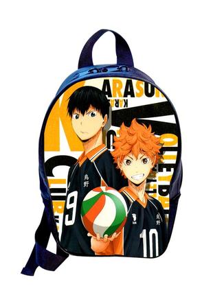 Рюкзак шкільний аніме волейбол