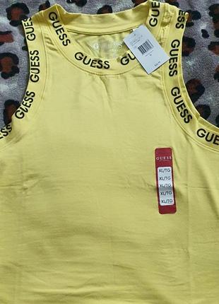 Майка-топ guess 100% огигинал