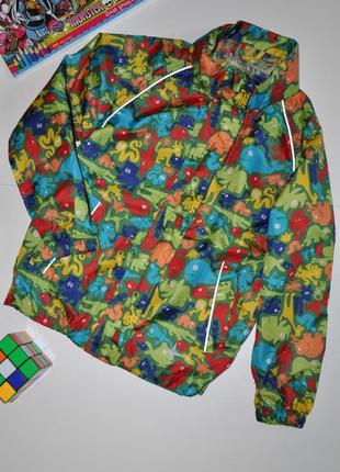 Яркий дождевик-ветровка kids