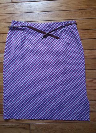 Спідниця-,,олівець" з ремінцем,розмір 48-50