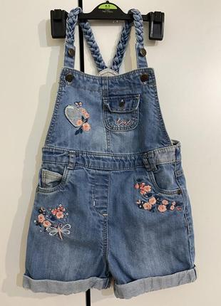 Джинсовий комбінезон 98-104 см george