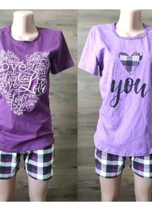 Піжама жіноча бавовна