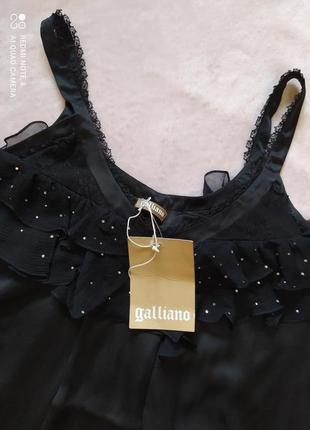 Сукня шовк john galliano9 фото