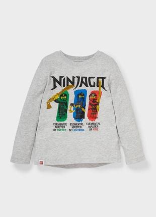 Бавовняний реглан серії ninjago від c&a, німеччина