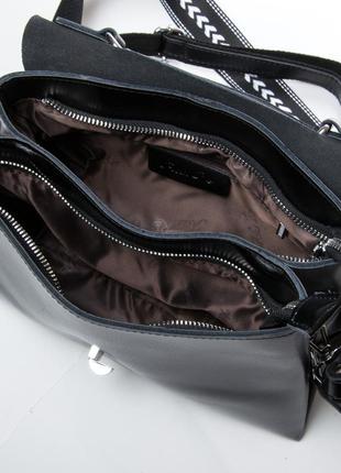 Женская кожаная сумка жіноча шкіряна сумочка2 фото