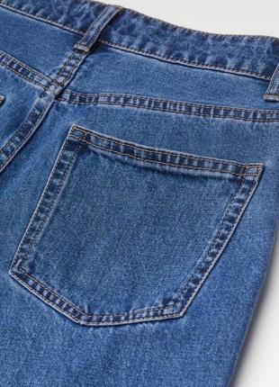 H&m стильные синие джинсы 36 s2 фото