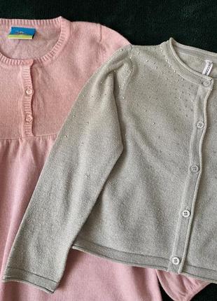 Сукня туніка і кофтинка зі стразами 2