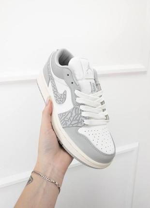 Женские кроссовки nike air jordan 1 low🔥
