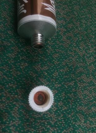 Крем для обуви итальянский marga коричневый с ланолином 41ml