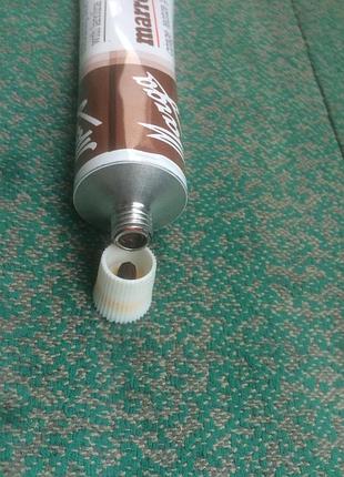 Крем для обуви итальянский marga коричневый с ланолином 41ml