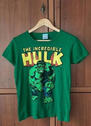Женская футболка халк марвел | marvel hulk