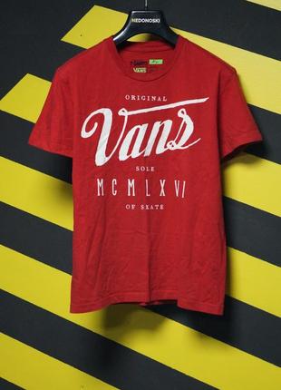 Футболка з логотипом vans
