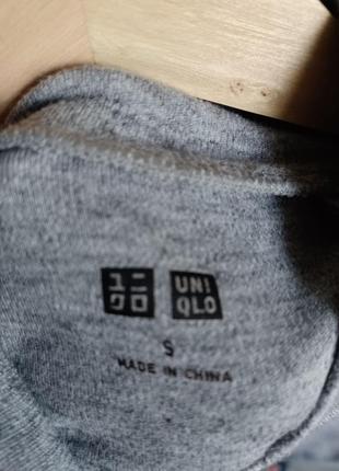 Uniqlo крутий легкий гольф3 фото