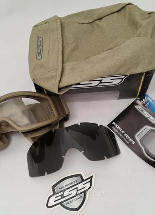 Захисна маска ess goggles сша, стандарт apel z87