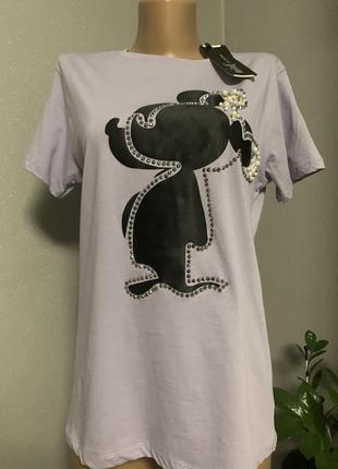 Футболка туреччина мінт