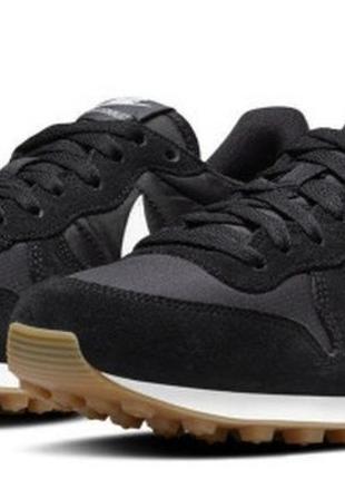 Оригинал. кросівки nike w internationalist black (828407-021)