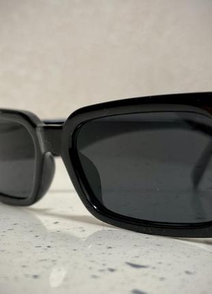 Прямокутні сонцезахисні окуляри2 фото