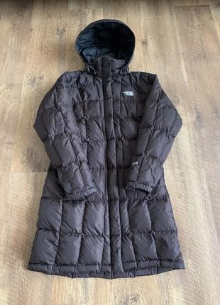 Оригінальний жіночий пуховик