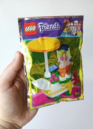 Міні лего френдс набір "підставка під фрукти". friends. lego.