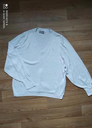 Реглан оверсайз, тонкий джемпер