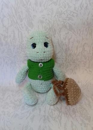 Черепашка. ручна робота.