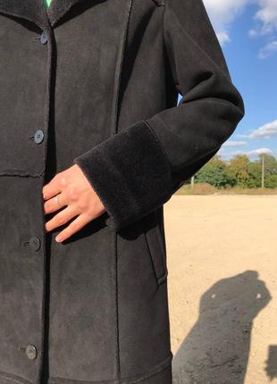 Дубльонка дублянка жіноча пальто3 фото
