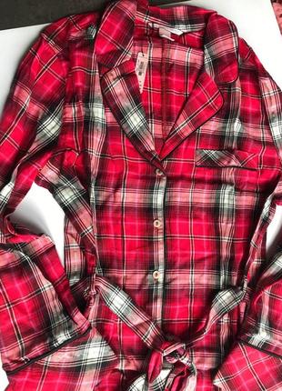 Victoria´s victorias secret виктория сикрет ромпер комбинезон flannel tie romper4 фото