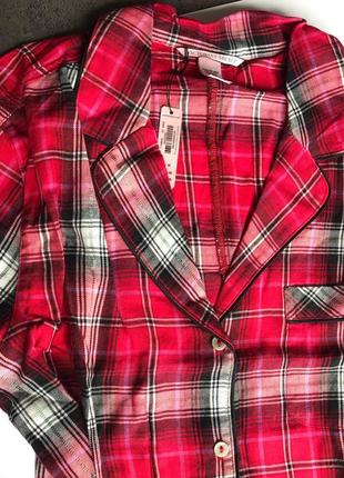 Victoria´s victorias secret виктория сикрет ромпер комбинезон flannel tie romper5 фото