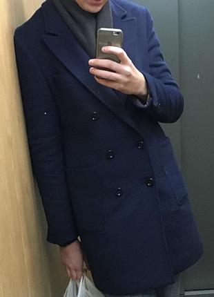 Вовняне пальто чоловіче зимове vaismann.