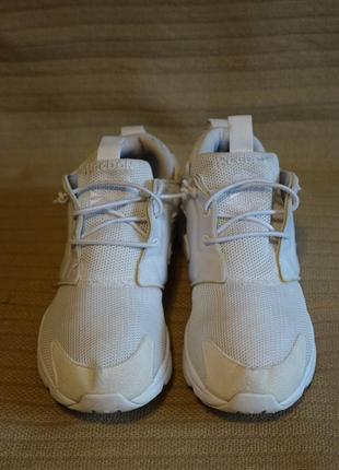 Легкие белые фирменные кроссовки reebok furylite mesh 40 1/2 р.2 фото