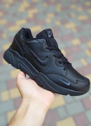 Чоловічі літні кросівки nike m2 tekno 2.0 чорні модні осінні кросівки найк м2 техно