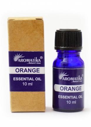 Ароматичне масло апельсин aromatika oil orange 10ml.1 фото