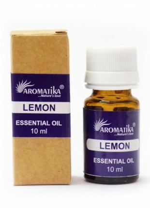 Ароматичне масло лимон aromatika oil lemon 10ml.