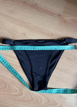 Труси від купальника чорні tezenis